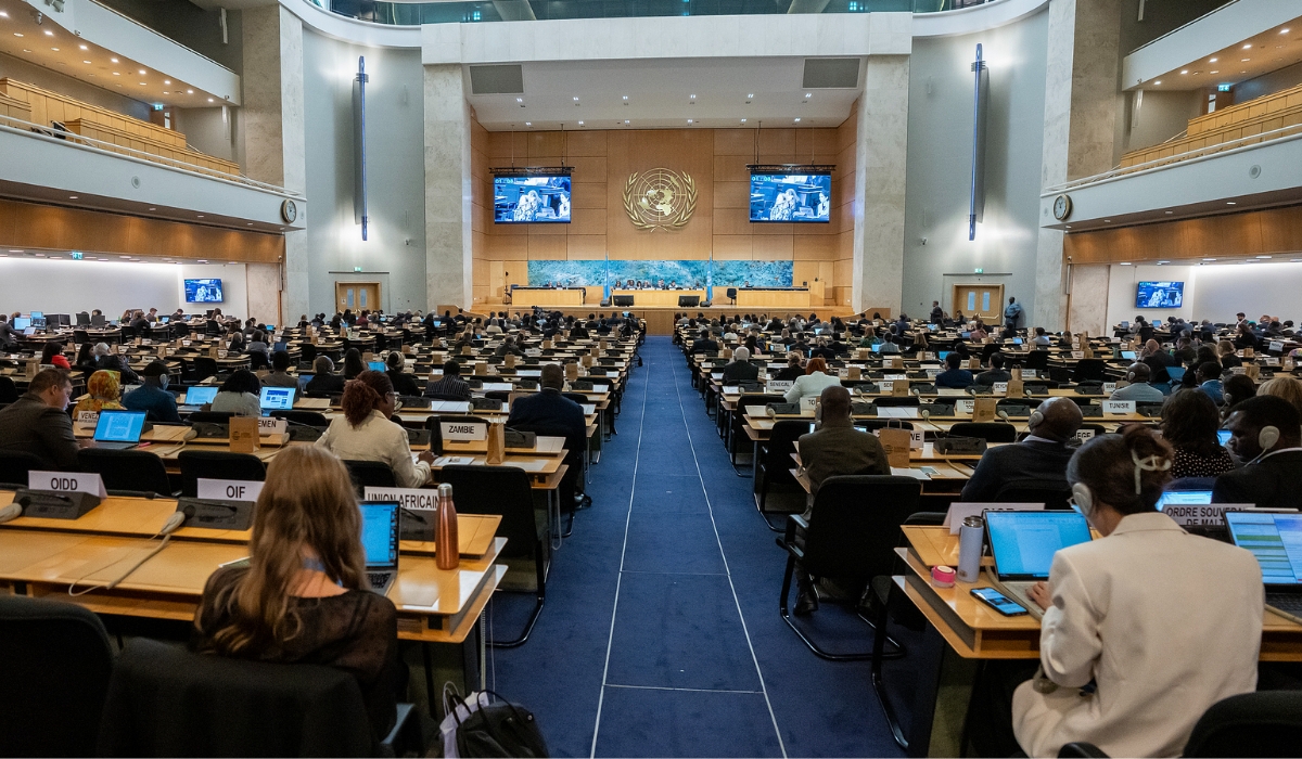 78 Nations Condemn Israeli Attack on Doha in Joint Statement at UN Rights Council